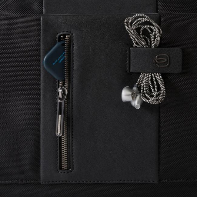 Piquadro Cartella Messenger Porta PC Brief 14&quot; - 2