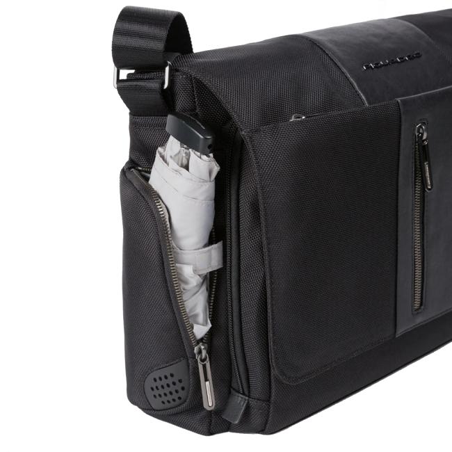 Piquadro Cartella Messenger Porta PC Brief 14&quot; - 4