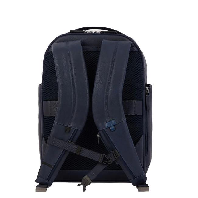 Piquadro Zaino Porta PC Paavo 15.6 Blu - 3 Piquadro Zaino Porta PC Paavo 15.6 Blu - 3
