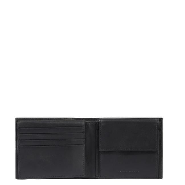 Piquadro Portafoglio con porta documenti RFID Nero - 3 Piquadro Portafoglio con porta documenti RFID Nero - 3