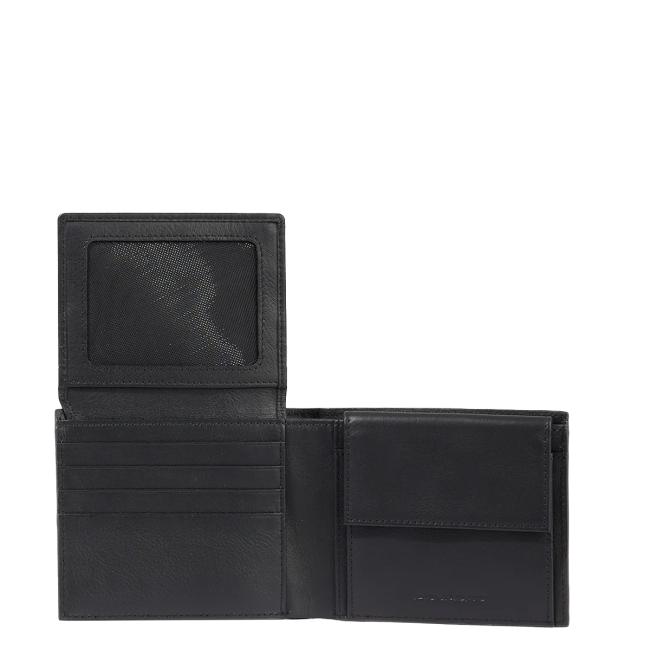 Piquadro Portafoglio con porta documenti RFID Nero - 4 Piquadro Portafoglio con porta documenti RFID Nero - 4