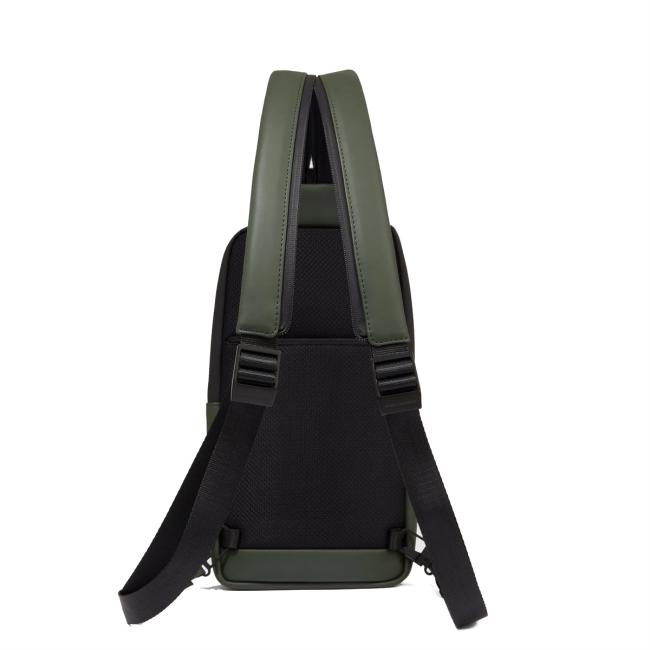 Piquadro Monospalla Corner 2.0 Verde - 4
