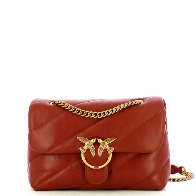 Pinko Borsa a tracolla Love Puff Arabo Antique Gold - 1