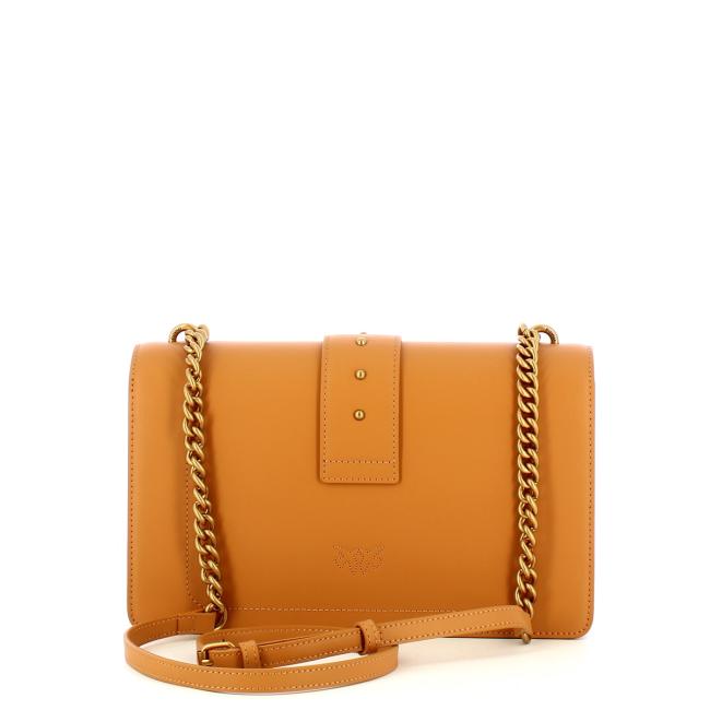 Pinko Borsa a tracolla Love One Classic Torrone Antique Gold - 3