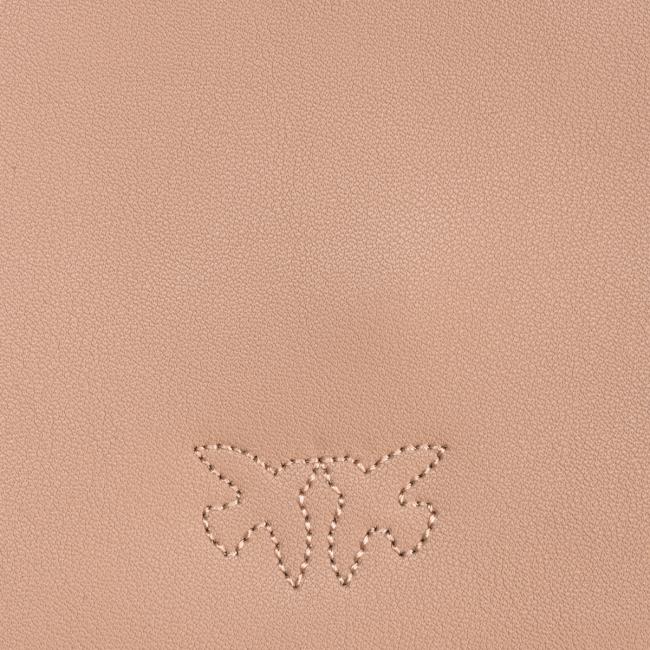 Pinko Pochette Flat Classic Biscotto Zenzero Antique Gold - 5