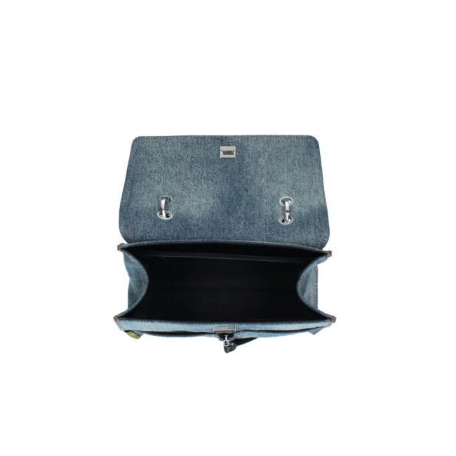 Rebelle Mini Bag Chloe Denim Black - 6