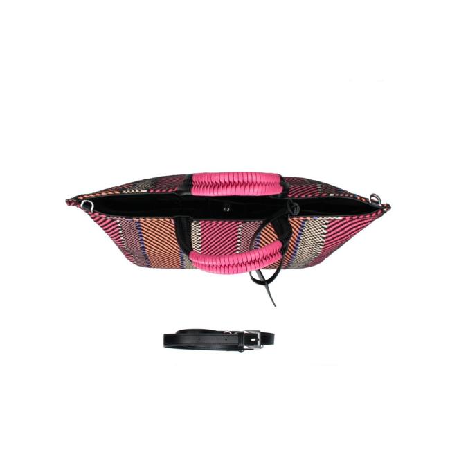 Rebelle Borsa a mano Filippa Raphia Peony - 5