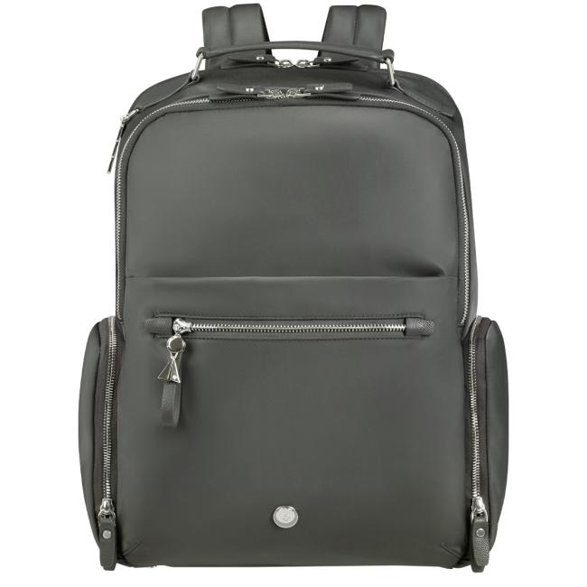 Samsonite Zaino Porta PC Karissa Evo Round 15.6&quot; Gunmetal Green - 1
