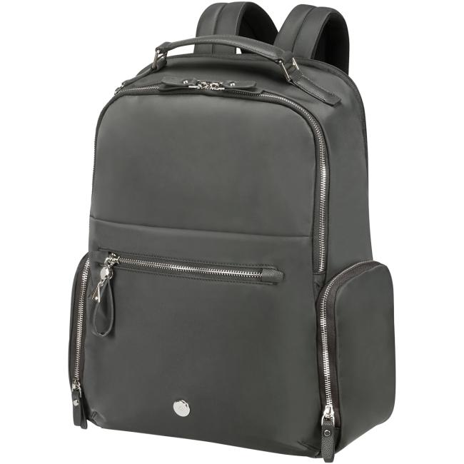 Samsonite Zaino Porta PC Karissa Evo Round 15.6&quot; Gunmetal Green - 2