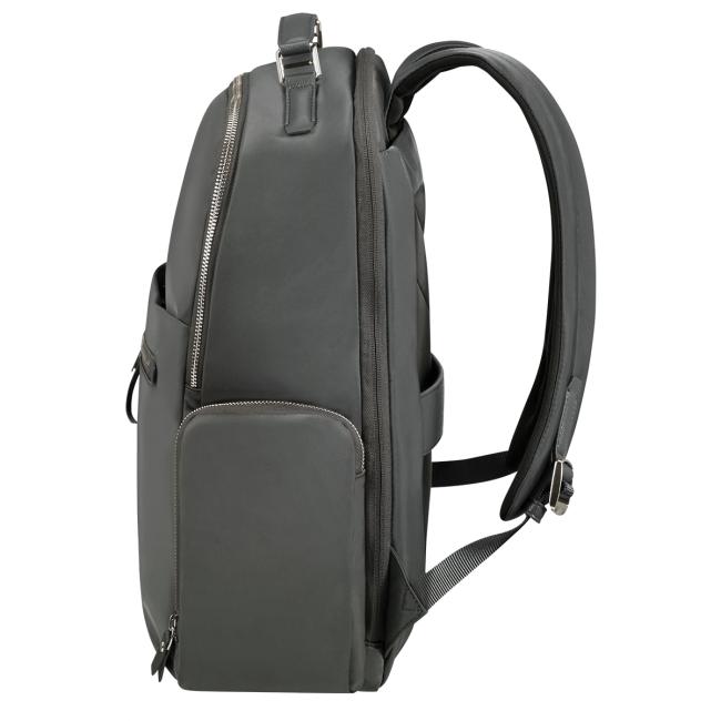 Samsonite Zaino Porta PC Karissa Evo Round 15.6&quot; Gunmetal Green - 4
