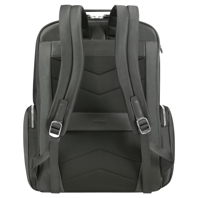 Samsonite Zaino Porta PC Karissa Evo Round 15.6&quot; Gunmetal Green - 6