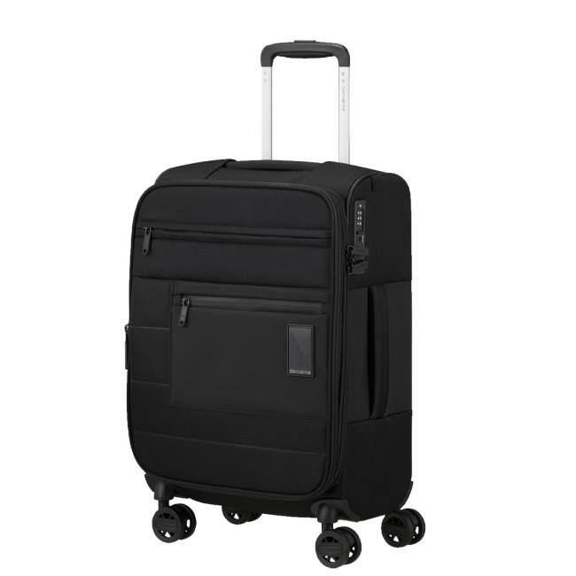 Samsonite Trolley Bagaglio a Mano Vaycay Spinner Exp. 55 cm - 2 Samsonite Trolley Bagaglio a Mano Vaycay Spinner Exp. 55 cm - 2