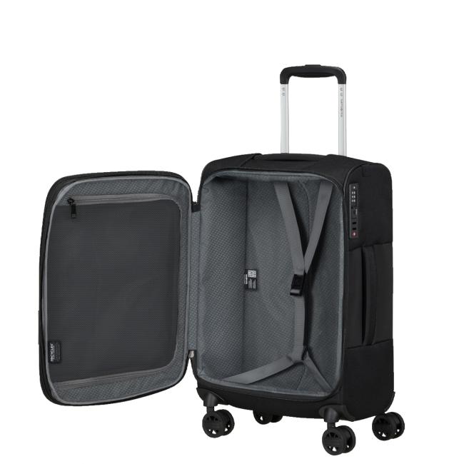 Samsonite Trolley Bagaglio a Mano Vaycay Spinner Exp. 55 cm - 3 Samsonite Trolley Bagaglio a Mano Vaycay Spinner Exp. 55 cm - 3