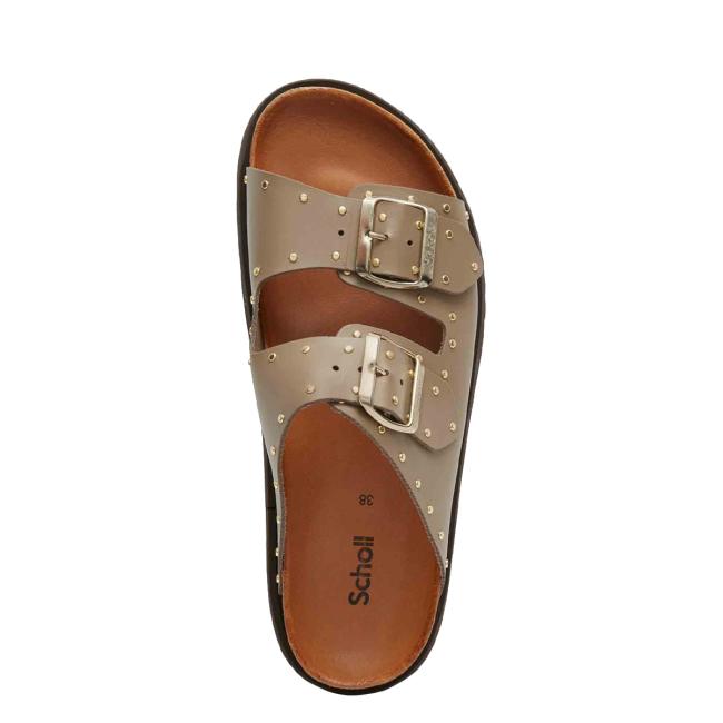 Scholl Sandali Beatriz Taupe - 3