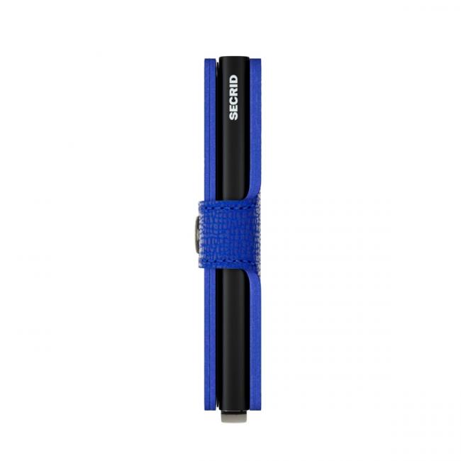SCRD Miniwallet Crisple RFID Blue Black - 2
