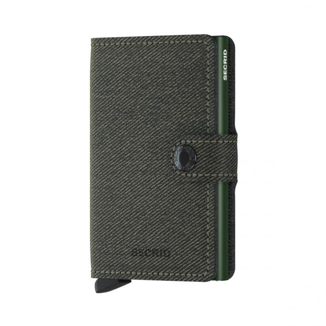 Secrid Miniwallet Twist RFID Green - 1 Secrid Miniwallet Twist RFID Green - 1