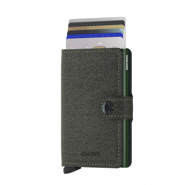 Secrid Miniwallet Twist RFID Green - 2 Secrid Miniwallet Twist RFID Green - 2
