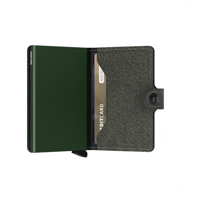 Secrid Miniwallet Twist RFID Green - 4 Secrid Miniwallet Twist RFID Green - 4