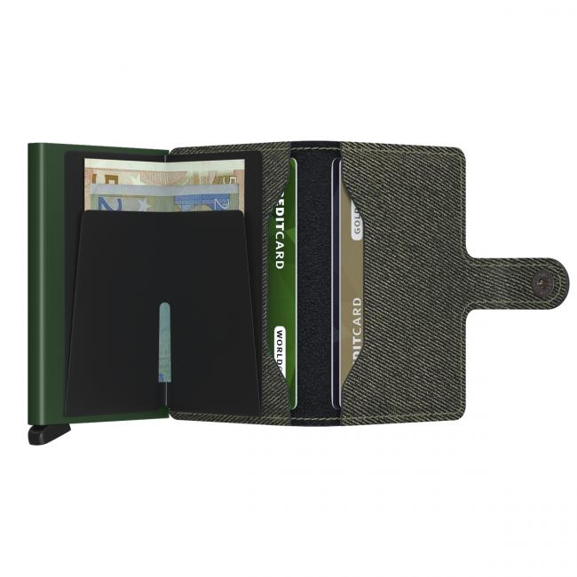 Secrid Miniwallet Twist RFID Green - 5 Secrid Miniwallet Twist RFID Green - 5