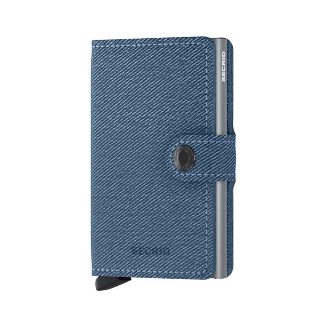 Secrid Miniwallet Twist RFID Jeans Blue - 1