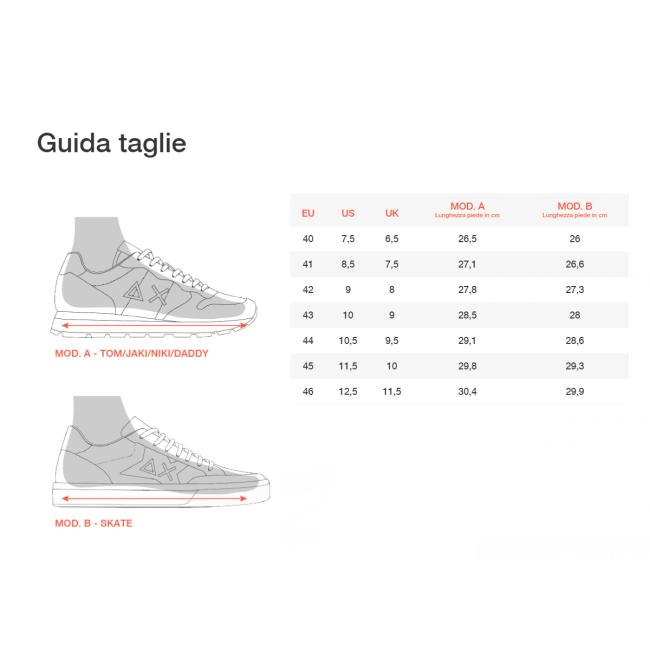 Sun68 Sneakers Tom Solid Volpe - 5