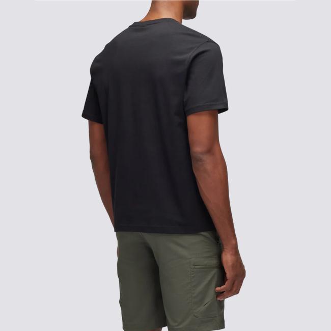 SUND T-Shirt New Simeon con logo Black - 2