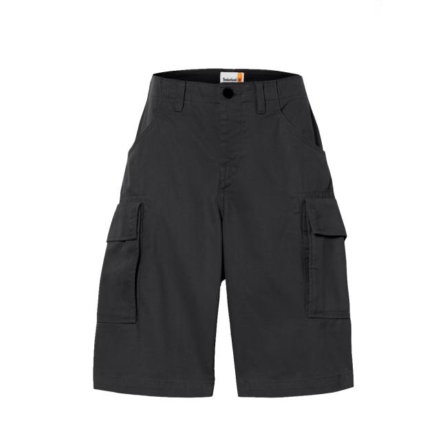 Timberland Shorts Cargo Brookline Twill Black - 1
