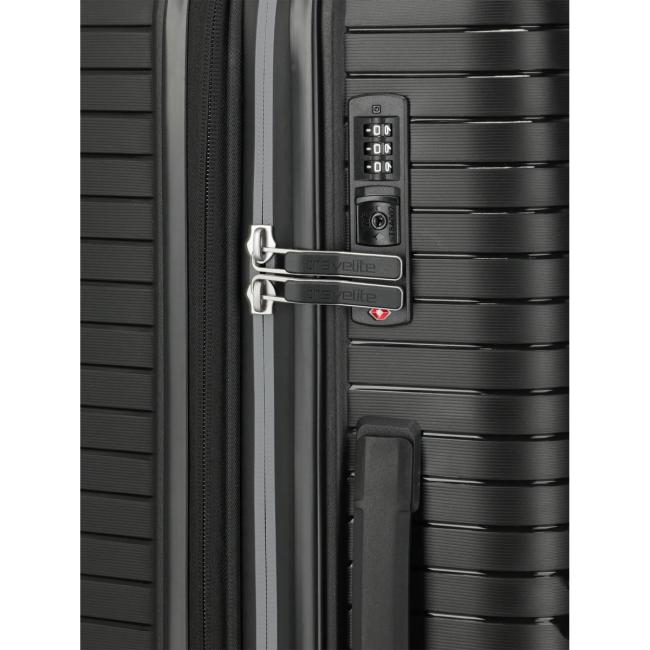 TRAV Trolley Medio Esp. Orbita M 67 cm Black - 12 TRAV Trolley Medio Esp. Orbita M 67 cm Black - 12