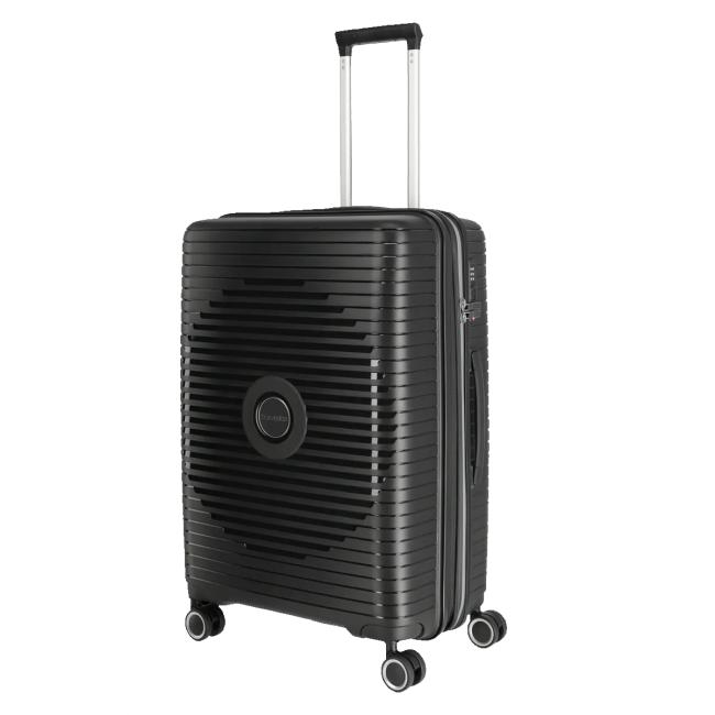 TRAV Trolley Medio Esp. Orbita M 67 cm Black - 2 TRAV Trolley Medio Esp. Orbita M 67 cm Black - 2