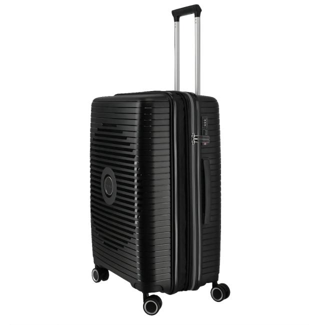 TRAV Trolley Medio Esp. Orbita M 67 cm Black - 3 TRAV Trolley Medio Esp. Orbita M 67 cm Black - 3