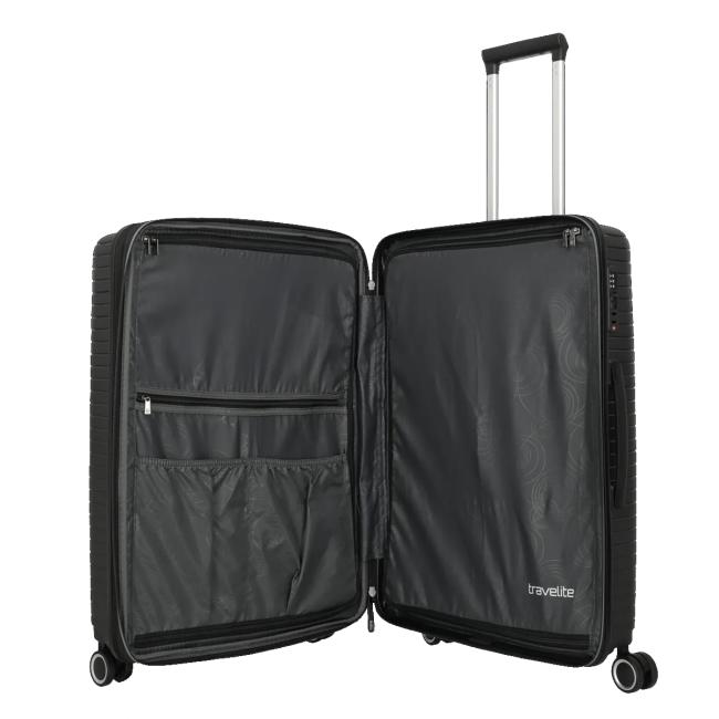 TRAV Trolley Medio Esp. Orbita M 67 cm Black - 7 TRAV Trolley Medio Esp. Orbita M 67 cm Black - 7