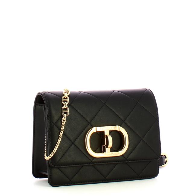 Twin Set Tracollina Oval T Nero - 2 Twin Set Tracollina Oval T Nero - 2