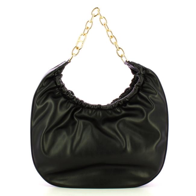 Twin Set Hobo bag Croissant Oval T Nero - 1