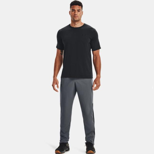 UNDE T-Shirt UA Left Chest Logo Black Black - 5