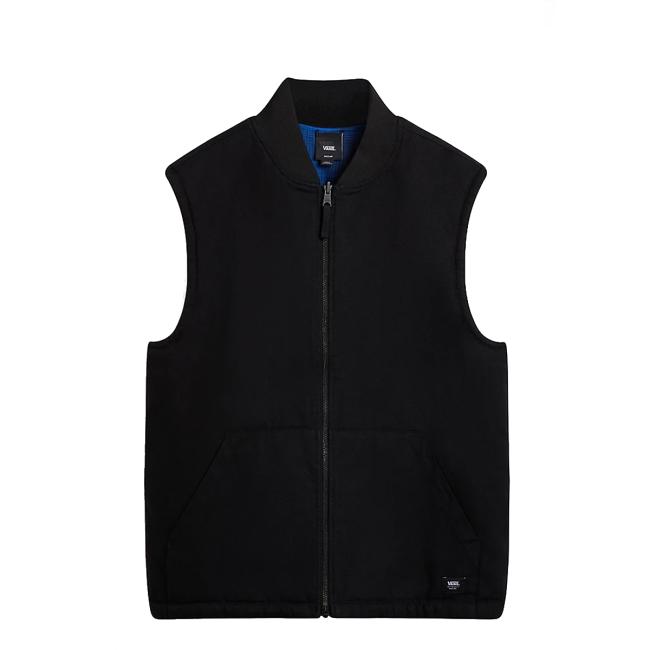 VANS Gilet reversibile Talbot Black True Blue - 1