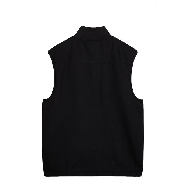 VANS Gilet reversibile Talbot Black True Blue - 2