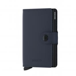 Miniwallet Matte RFID Night Blue - 1