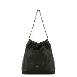 Iuntoo Borsa a spalla Piccola Accattivante Nero - 1
