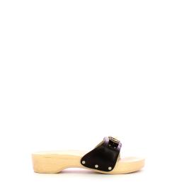 Zoccolo Pescura Heel Black