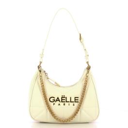 Gaëlle Sottospalla Reg Shoulder Strap Matelassé Bianco - 1