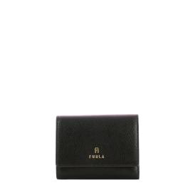 Portafoglio Camelia Compact Wallet Nero-1