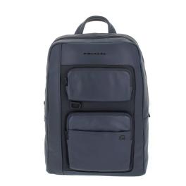 Piquadro Zaino Liko Porta PC 14" Blu - 1