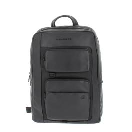 Piquadro Zaino Liko Porta PC 14" Nero - 1