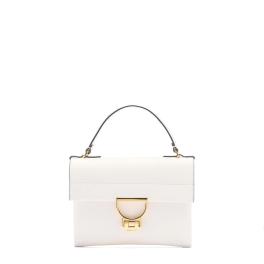 Coccinelle Pochette Arlettis Mignon Blanco - 1