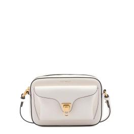 Coccinelle Tracolla Beat Soft Small Blanco - 1