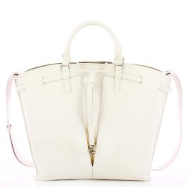 Coccinelle Borsa a mano Flores Large Blanco - 1