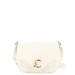 Coccinelle Tracolla C-Me Blanco - 1