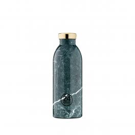 24 Bottles Clima Bottle Green Marble 500 ml - 1