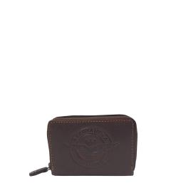 Aeronautica Militare Porta carte di credito in pelle - 1