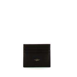 Aeronautica Militare Porta carte di credito in pelle - 1